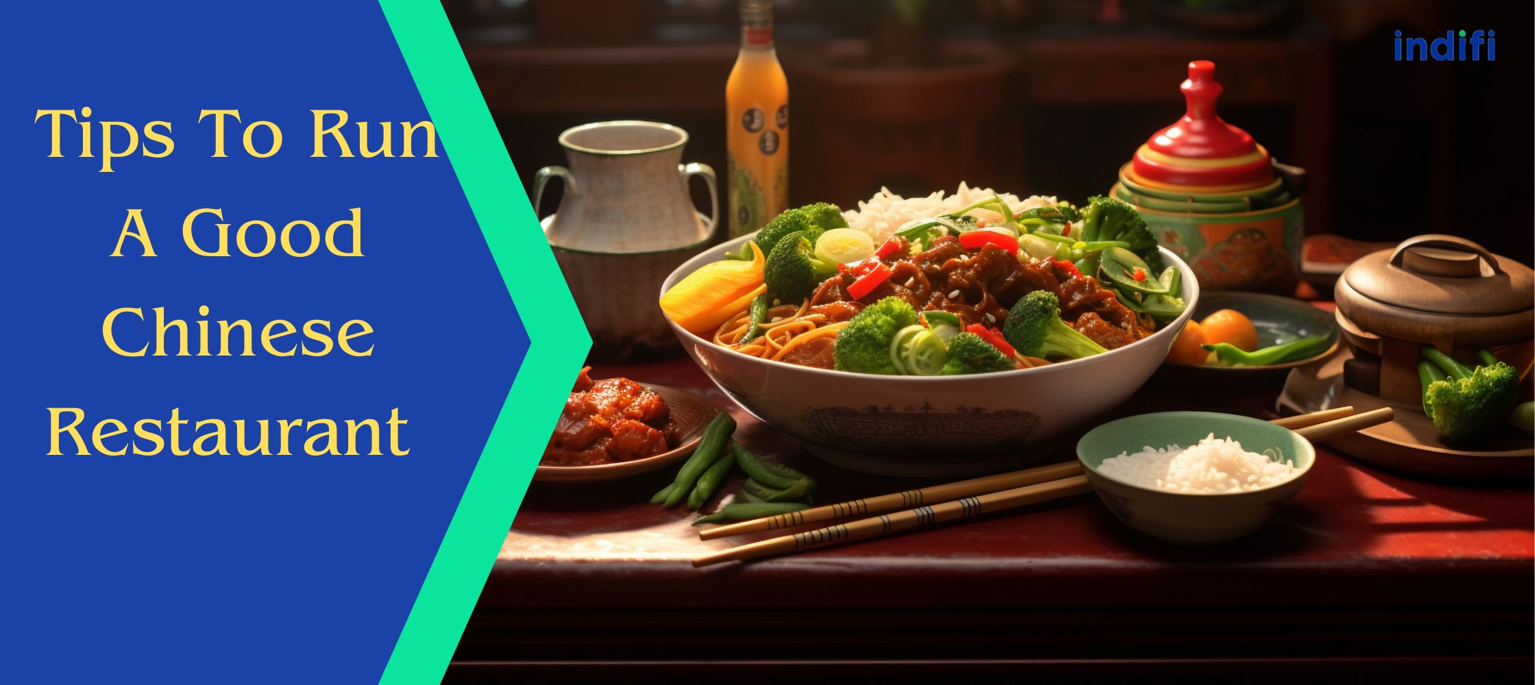 Tips to run a chinese restaurant