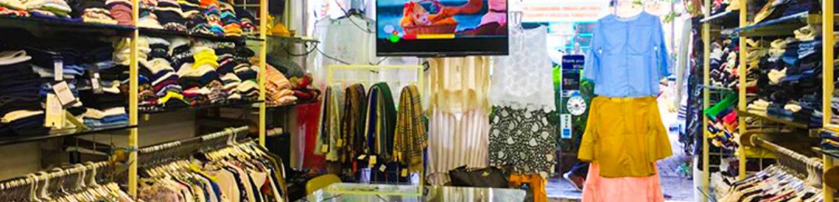 Tips on how to maintain best mix of stock (retail - Apparels)