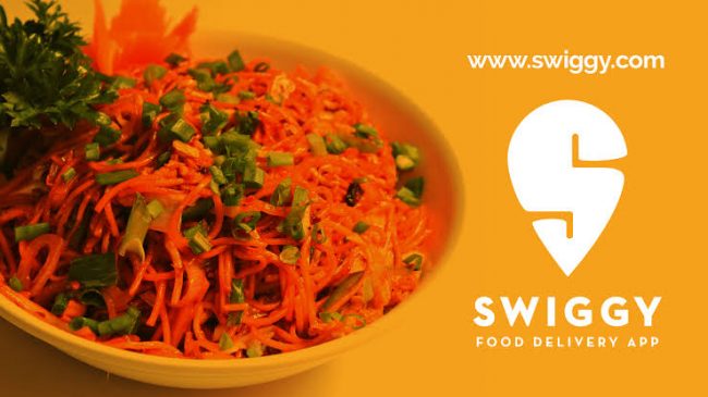 Swiggy Dashboard for Better Data Organization