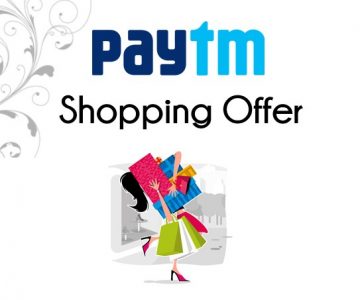 Sales Promotion On PayTm 