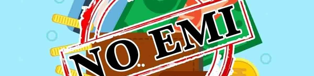 Moratorium on Payment of EMIs