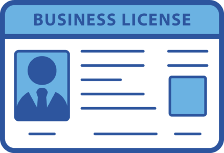 Registration and license for businesses
