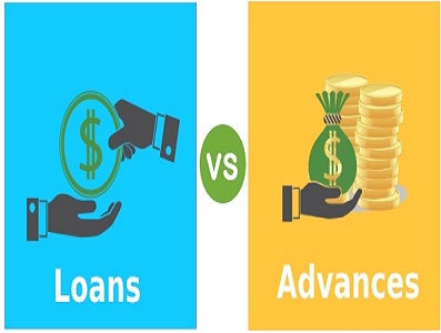 Major Key Differences Between Loan Advance