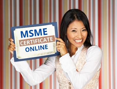 MSME Certificate download online