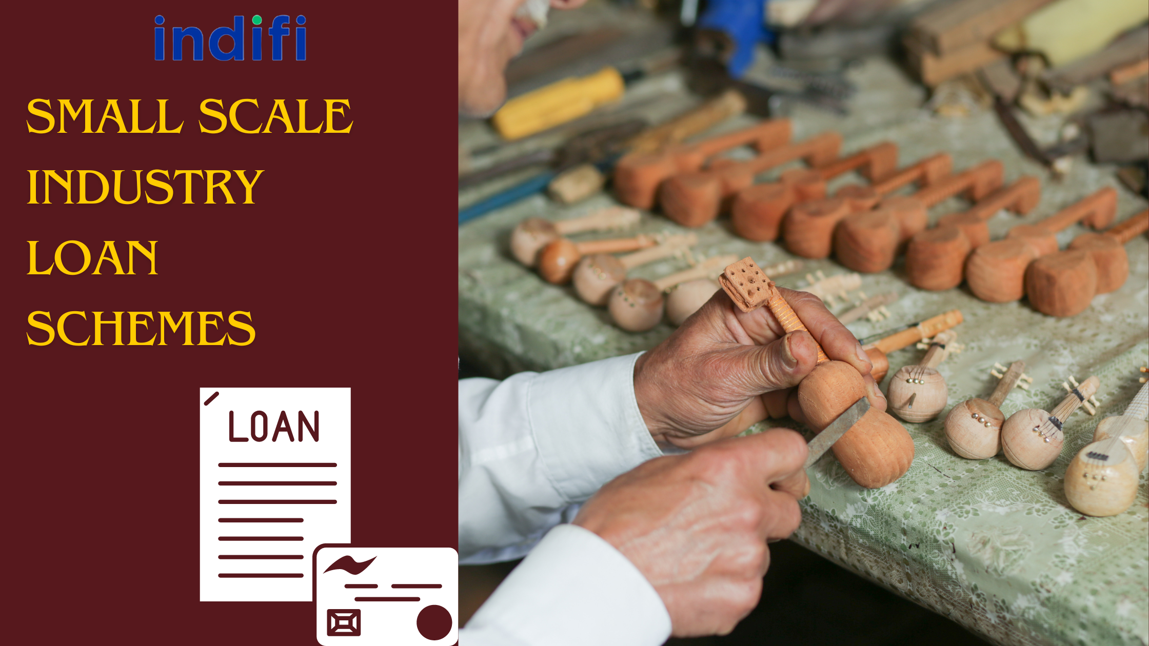 Small scale industry loan