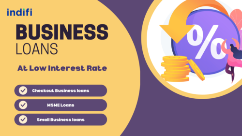 Business Loan At Lower Interest Rates
