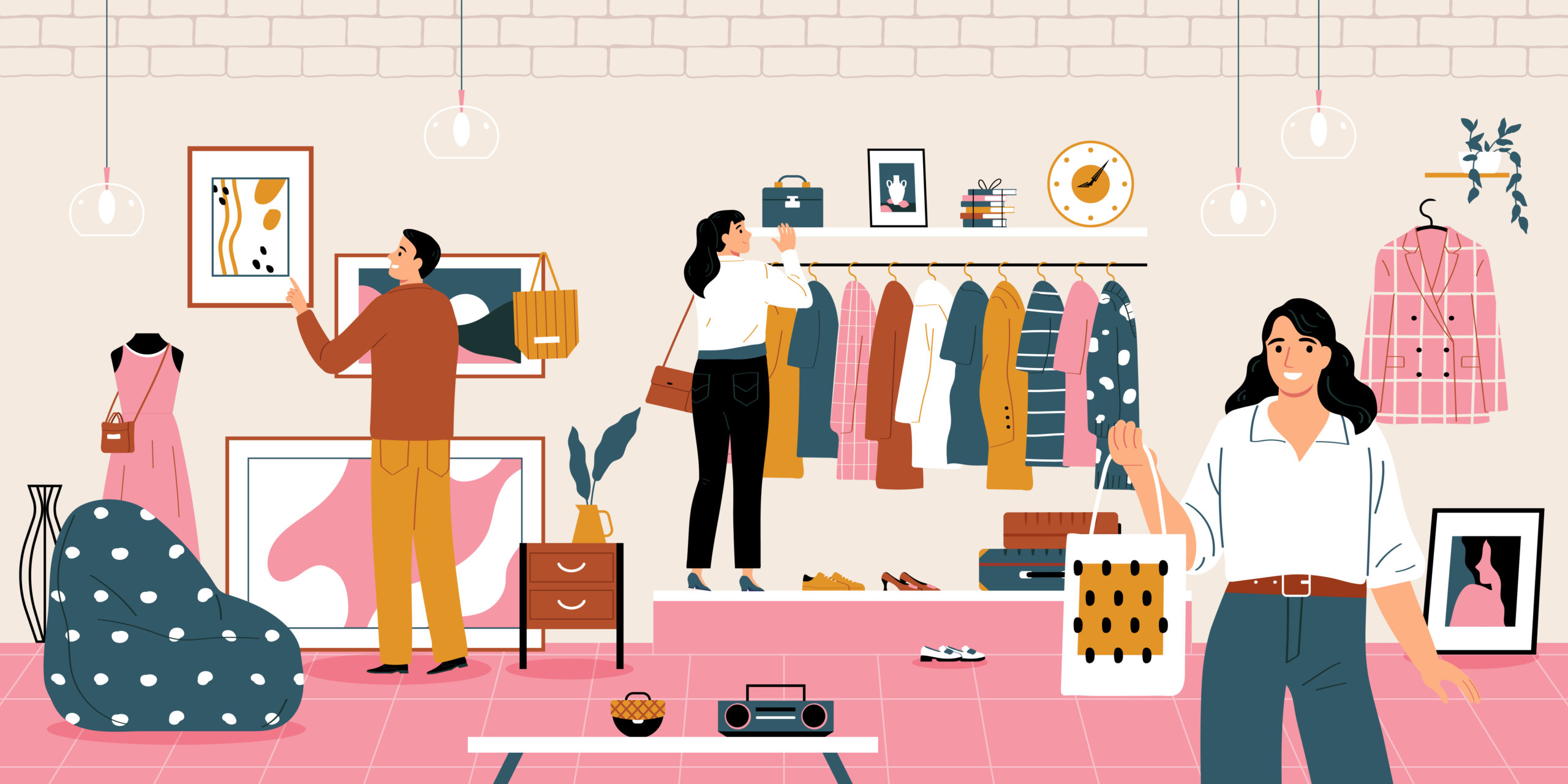 Second Hand Market