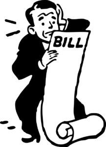 Pay bills with job