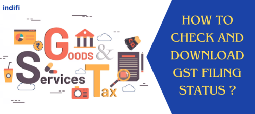 Check & Download GST Return Status