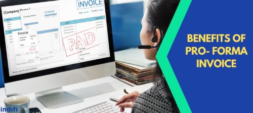 What is Pro-forma invoice