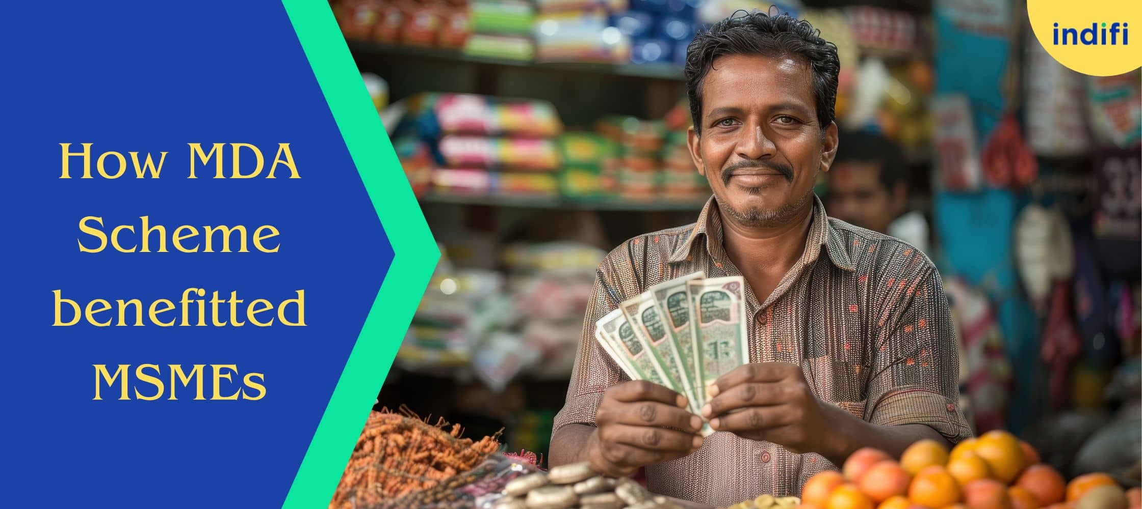 MDA Scheme For MSME