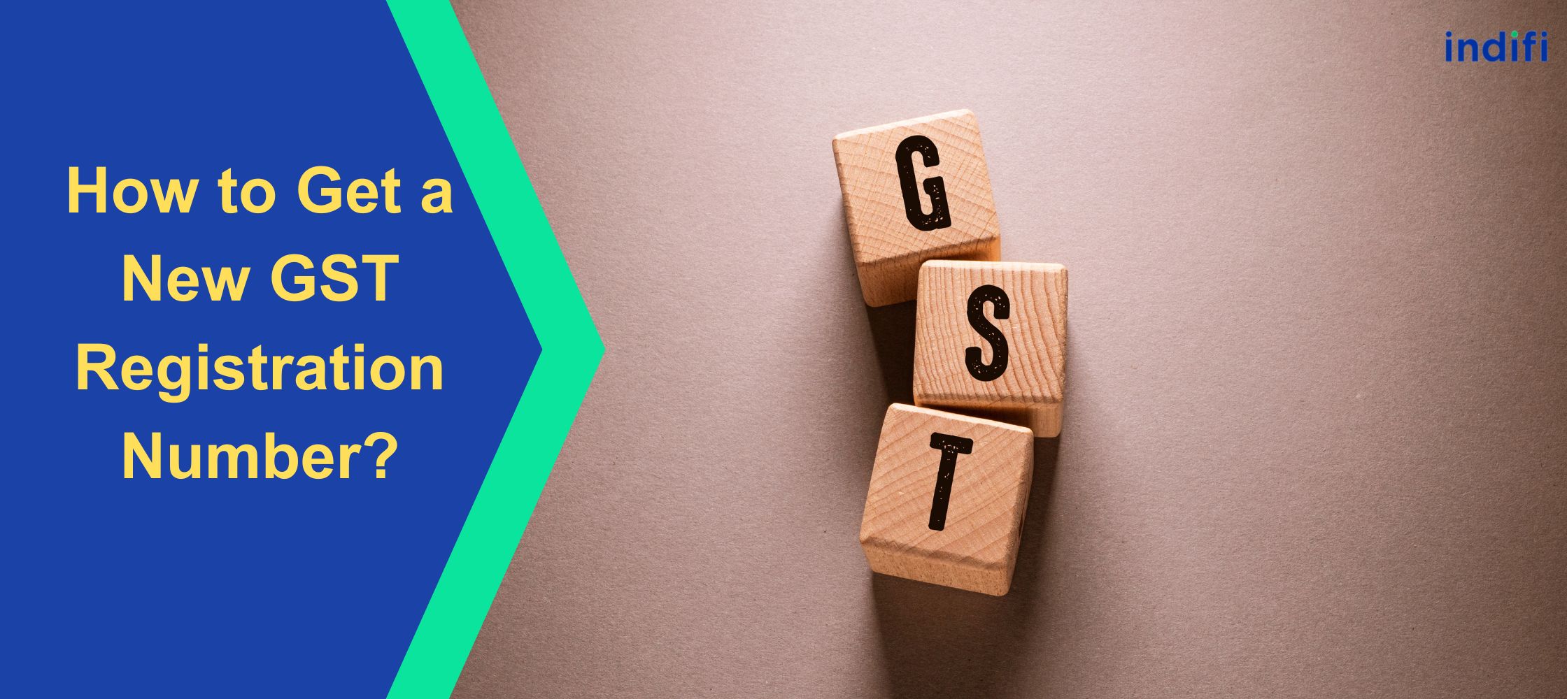 New GST Registration Number