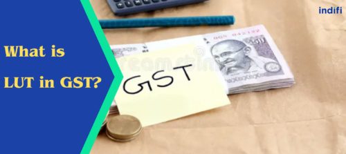 What is LUT in GST?