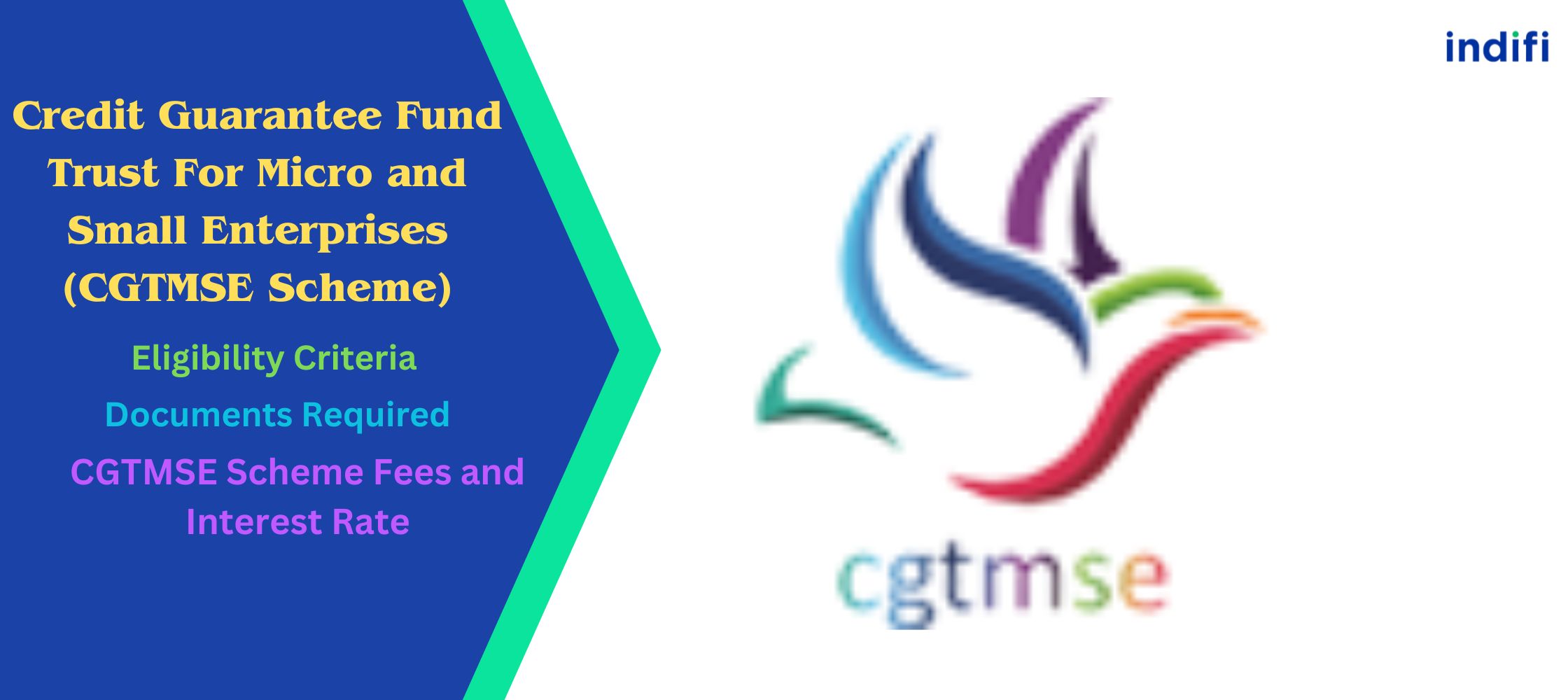 CGTMSE Loan Scheme