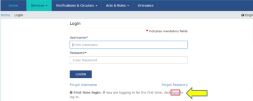 how to gst portal login