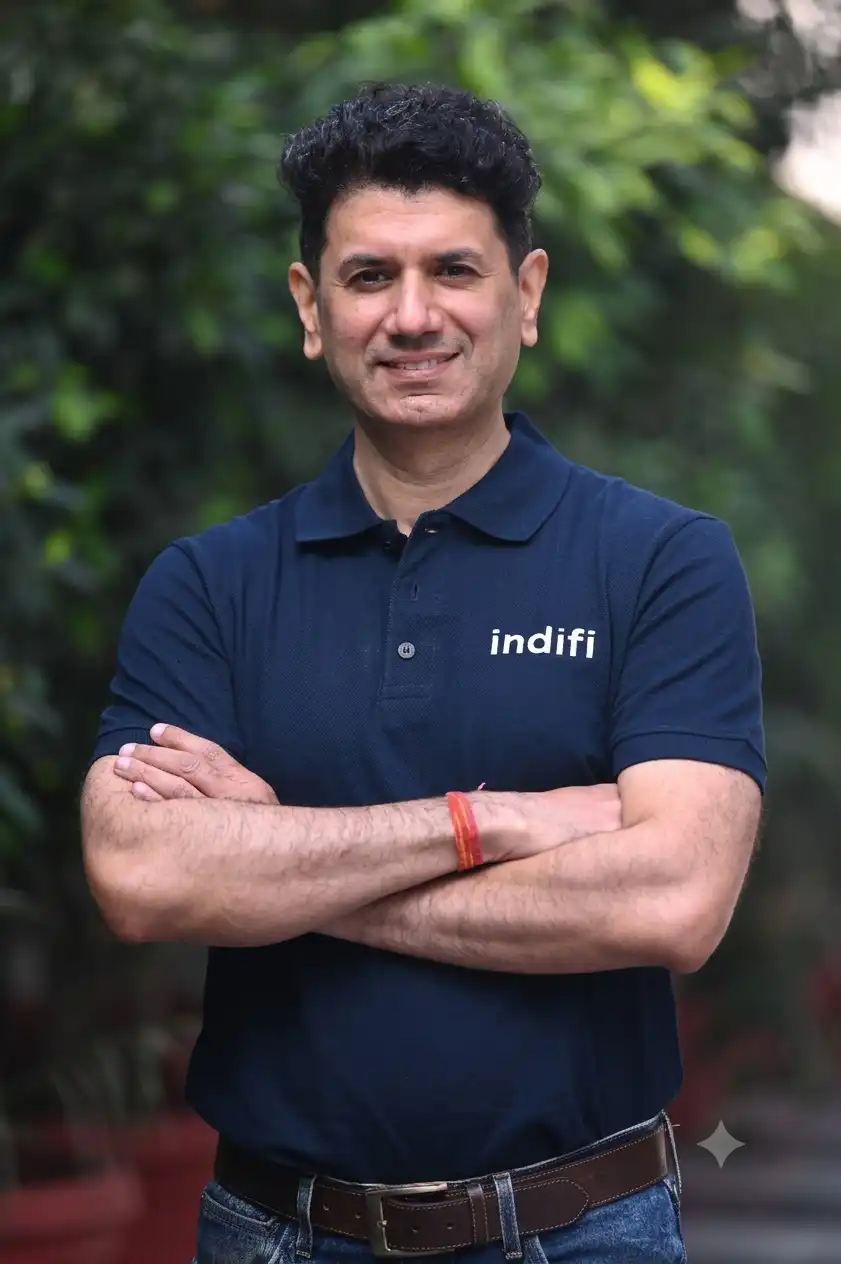 Sangram Singh, CEO of Indifi
