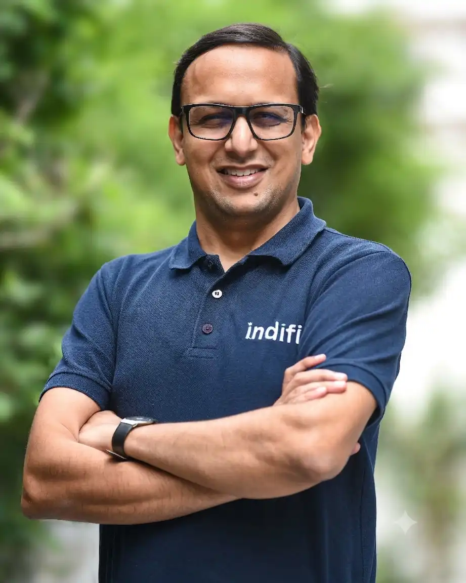 Siddharth Mahanot, Co-founder of Indifi